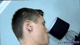 Young Twink Bareback With Mature Boy