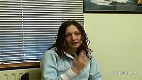 her first time doing porn