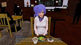 harem hotel 204 game scene