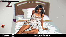 immoral ninja