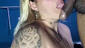 de la boca al culo with natural tits lover in doggystyle