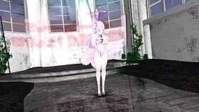 In this 3D cartoon anime, follow Mika's adventures in the hentai world