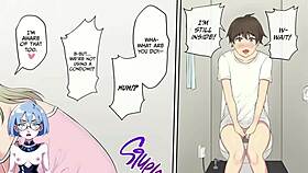 Gals Gather At Imaizumi's House