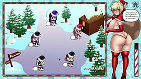 Pandora får kæmperøven stoppet med BBC i juleoutfit