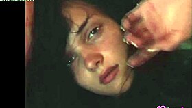 I love watching Katie Fey tease me topless and barefoot