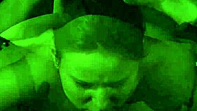 Ballgagged damsel in leather bondage gets fingered and fucked roughly