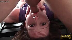 Pascalssubsluts - Vivienne Lamour Throated And Rough Cowgirl