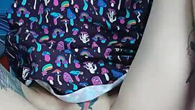 Nastya Fox Fucks Unicorn Dildo While Clipping Nipples And Clit Solo