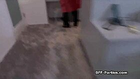 Can You Handle A Foursome POV Fuck With Horny Lingerie Bunnies?