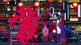 Kung Fu Girl Bound In New Game Bondage!