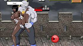 Kung Fu Girl Bound In New Game Bondage!