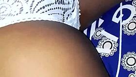 i can't stop staring at this big booty ebony housewife, gotta fuck her tight pussy