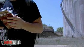 Oh yes, drill my ass deep! leggy brunette begs