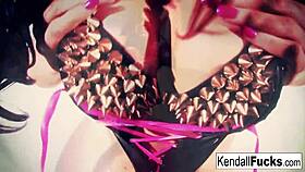 Kendall Karson Teases with Sexy Ass