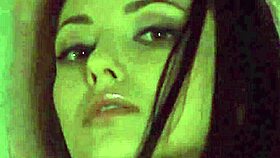 Super sexy Ukrainian brunette stuns in high-definition striptease videos