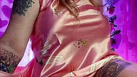 High Heels And Nighties Striptease