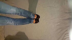 my intimite webcam sesh with a milf fetsh.