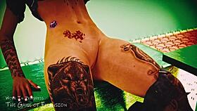 giantess giant woman growth 3d model animation