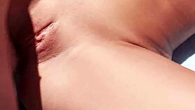 Watch This Pornstar Suck Big Tits in Public Outdoor Cumshot!