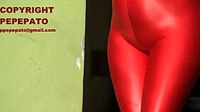 Argentinian Milf in Tight Leggings Drives Me Crazy