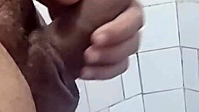 yuri's big cock cumshot gift for fans unfolds casually