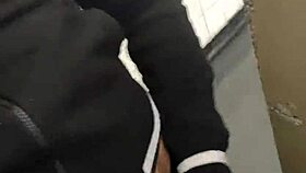 those guys in the gym bathroom are so hot with sheer clothes