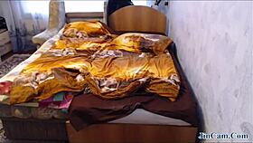 Young couple fucks on webcam for stranger view