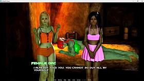 Bunny zombie in heat breeds on island part 21 😈🐰