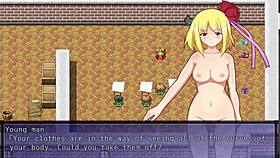 Witch Act Part 2: Bound Anime Gangbang with Creampie Humiliation