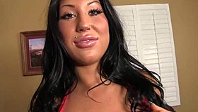 Angelica taylor's lips suck dick before wet pussy gets pounded