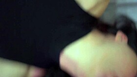 Man, this lecherous milf gives sloppy blowjobs to her boys and gets drenched in cum!