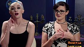 Submissive BDSM Babes Crave Their Strict Dom's Dick?