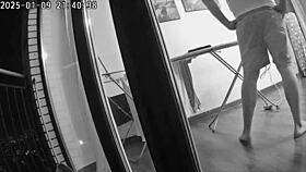 Real cheating wife fucks friend while husband works 😏