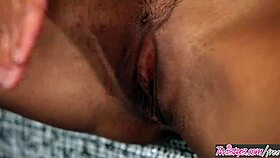 Twistys Brunette Cassidey Uses Toys For Pussy Masturbation In Mirage Solo Scene