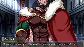 Queen milf creampie in anime game