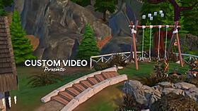 Hp au 4 previews 3d hentai animation