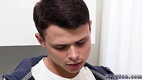 Austin ignores his playmate's step in this gay twink story