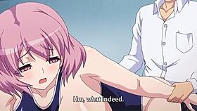 Gakuen De Jikan Yo Tomare Erotic Scenes With Big Cock Cumshot