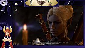 Baldur's Gate 3 features lex's lewd adventure with big tits and hentai scenes part 4