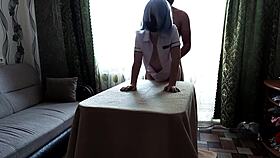 Teen Students Explore Forbidden Desires in Cosplay