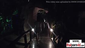 Amateur Thai Teen 18+ Cherry Handjobs Big White Dick