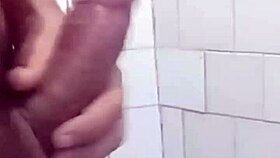 yuri's big cock cumshot gift for fans unfolds casually