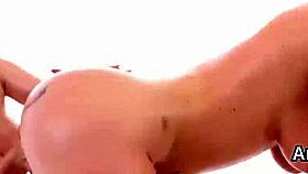 Look at these sexy lesbian dolls fisting each other's juicy pussies and asses