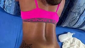 treasure hunter in garage homemade anal doggystyle with gaping farting