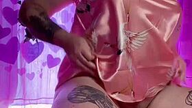 High Heels And Nighties Striptease