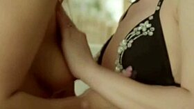 mature lesbian babes subtly lick and make love erotically