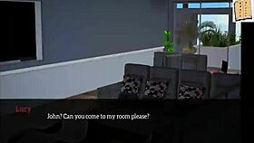 redhead teen gets bold family action in 3d anime