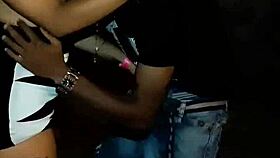 My naughty niece Jessyca Arantes sucking big black on the street 😈