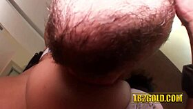 busty asian shemale gets pov bareback with amateurs in hardcore scene