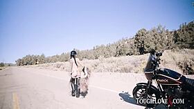 toughlovex big tit beauty katrina jade fucked outdoors